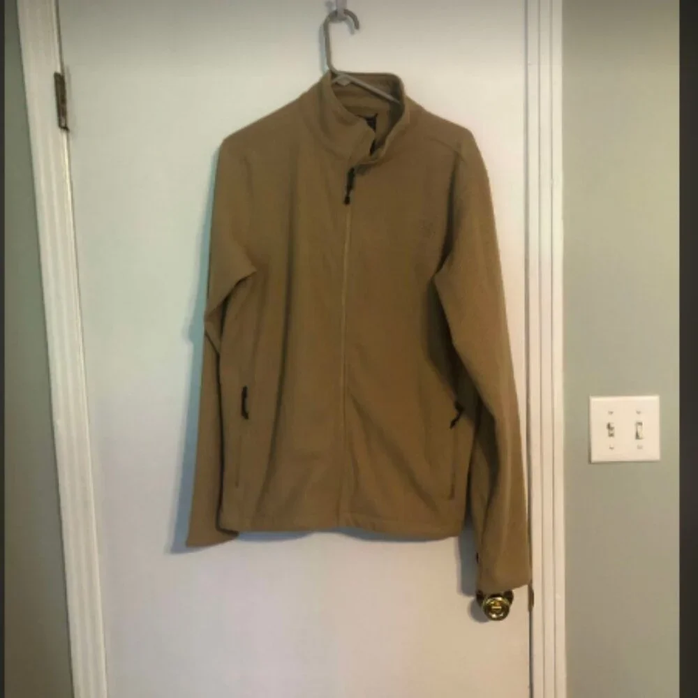 The North Face Mens Fly Fleece Full Zip Jacket Sz M